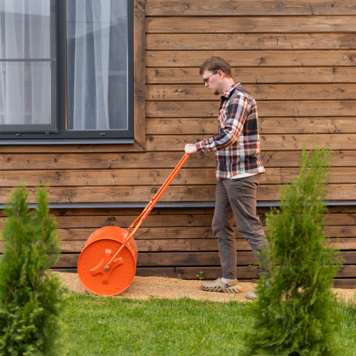 Каток газонный 70л, ручной, наливной, пробка-болт Сибртех по ценам производителя в Екатеринбурге с доставкой по всей России