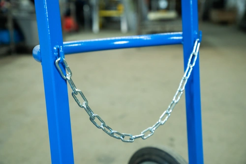 Тележка для пропановых баллонов TOR ПР-1, 1 баллон (литые колеса 250 мм) по ценам производителя в Екатеринбурге с доставкой по всей России