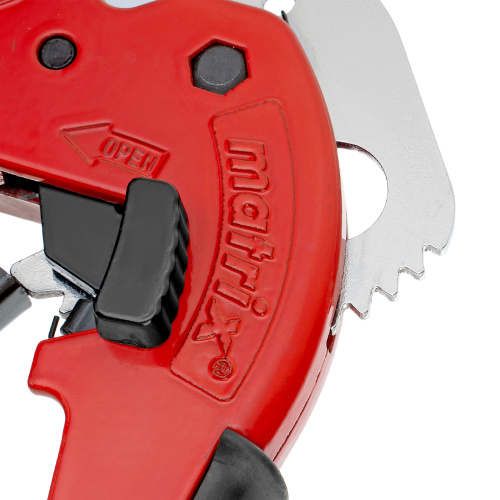 Ножницы для резки изделий из ПВХ, D до 42 мм, обрезиненная опорная рукоятка, порошковое покрытие рукояток Matrix по ценам производителя в Екатеринбурге с доставкой по всей России