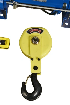 Таль стационарная на лапах  3,2т  9м 380В электрическая канатная TOR CD по ценам производителя в Екатеринбурге с доставкой по всей России