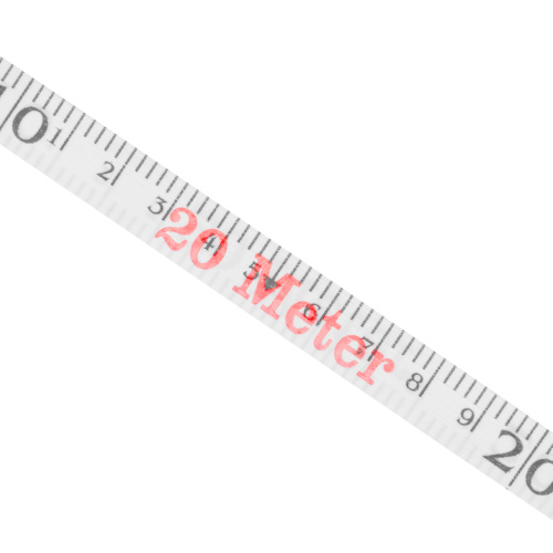 Рулетка геодезическая, 20 м х 12,5 мм, лента ПВХ, открытый корпус Sparta по ценам производителя в Екатеринбурге с доставкой по всей России