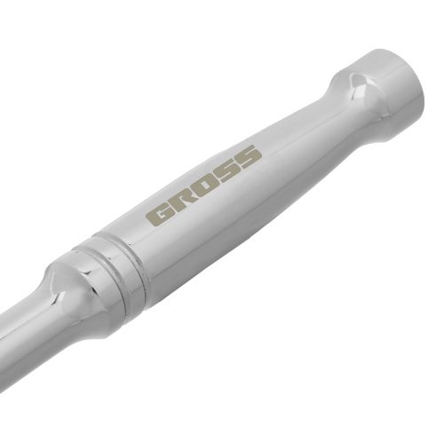 Ключ-трещотка 3/8", CrV, 120 зубьев, цельнометаллический, хром Gross по ценам производителя в Екатеринбурге с доставкой по всей России