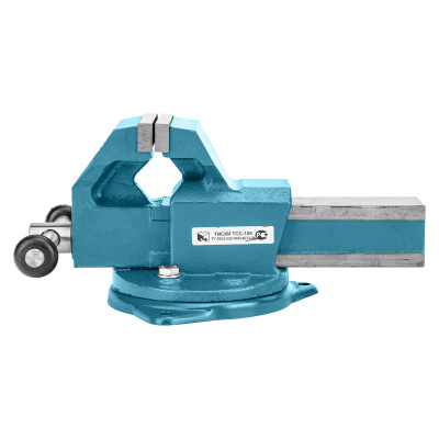 Тиски слесарные, 100 мм, поворотные (Глазов) по ценам производителя в Екатеринбурге с доставкой по всей России