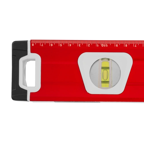 Уровень алюминиевый, магнит, фрезерованный, 3 глазка (1 зеркальный) двухкомпонентные рукоятки, 1200 мм Matrix по ценам производителя в Екатеринбурге с доставкой по всей России