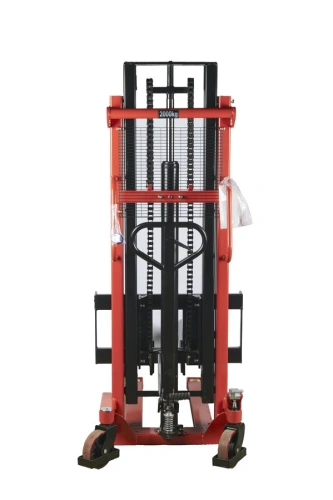 Штабелер гидравлический 2,0 т 2,5 м TOR CTY-EH с раздвижными вилами по ценам производителя в Екатеринбурге с доставкой по всей России