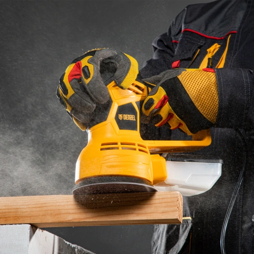 Машина шлифовальная эксцентриковая OS-125, 450 Вт, 6000-12000 об/мин Denzel по ценам производителя в Екатеринбурге с доставкой по всей России