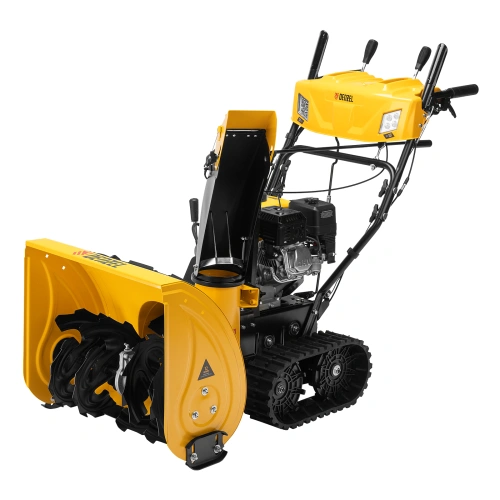 Бензиновая снегоуборочная машина SBM 610DT PRO, 212cc, гусеницы, эл.старт, блок. дифф. Denzel по ценам производителя в Екатеринбурге с доставкой по всей России