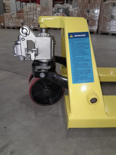 Тележка гидравлическая 2500 кг 1150 мм полиуретановые колеса TOR AC (серия J) по ценам производителя в Екатеринбурге с доставкой по всей России