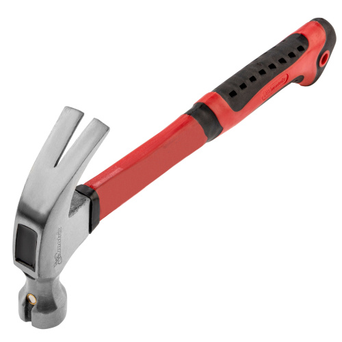 Молоток-гвоздодер, 450 г, боек c магнитом, фибергласовая обрезиненная рукоятка Matrix по ценам производителя в Екатеринбурге с доставкой по всей России