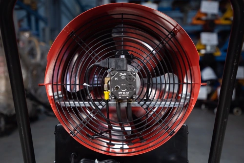 Пушка тепловая дизельная прямого нагрева 110 кВт TOR BJD-110 по ценам производителя в Екатеринбурге с доставкой по всей России