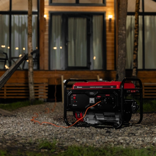 Генератор бензиновый RS-4000, 3,3 кВт, 230В, ручной стартер MTX по ценам производителя в Екатеринбурге с доставкой по всей России