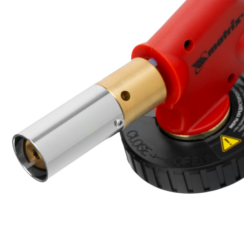 Профессиональная горелка на бутановый баллон, пьезоподжиг, расширенное сопло Matrix по ценам производителя в Екатеринбурге с доставкой по всей России