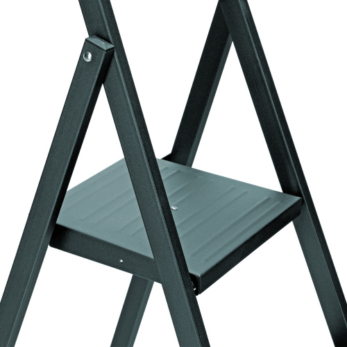 Стремянка 4 ступени, компактная, стальная Сибртех по ценам производителя в Екатеринбурге с доставкой по всей России