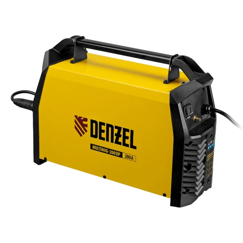 Аппарат инвертор. полуавтомат. сварки MultiMIG-200DP Synergy Double Pulse, 200 А, ПВ 80% Denzel по ценам производителя в Екатеринбурге с доставкой по всей России