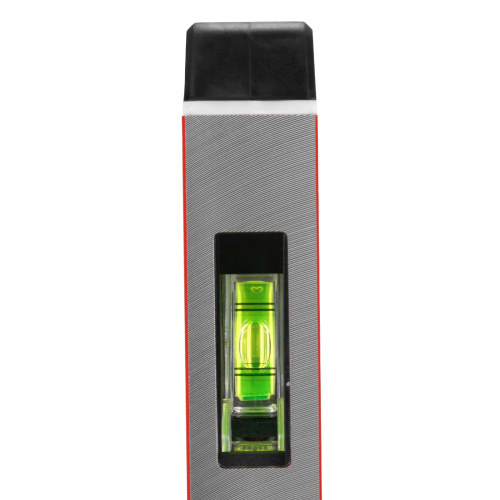 Уровень алюминиевый, магнит, фрезерованный, 3 глазка (1 зеркальный) двухкомпонентные рукоятки, 600 мм Matrix по ценам производителя в Екатеринбурге с доставкой по всей России