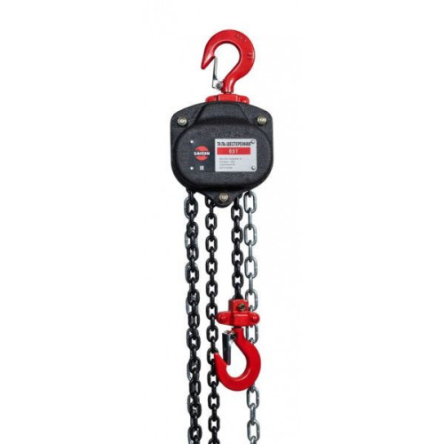 Таль ручная цепная 10 т - 12 м HSZ SAIZEN по ценам производителя в Екатеринбурге с доставкой по всей России