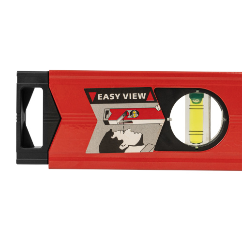 Уровень алюминиевый магнитный, 1800 мм, фрезерованный, 3 глазка (1 зеркальный) усиленный Matrix по ценам производителя в Екатеринбурге с доставкой по всей России