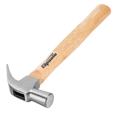 Молоток-гвоздодер, 560 г, боек 29 мм, деревянная рукоятка Sparta по ценам производителя в Екатеринбурге с доставкой по всей России