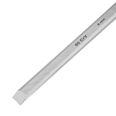 Долото-стамеска "Тигровый глаз", 8 мм, двухкомпонентная обрезиненная рукоятка Matrix по ценам производителя в Екатеринбурге с доставкой по всей России