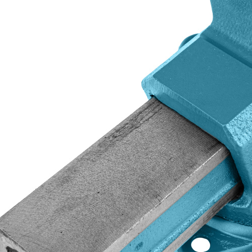 Тиски слесарные, 100 мм, поворотные (Глазов) по ценам производителя в Екатеринбурге с доставкой по всей России