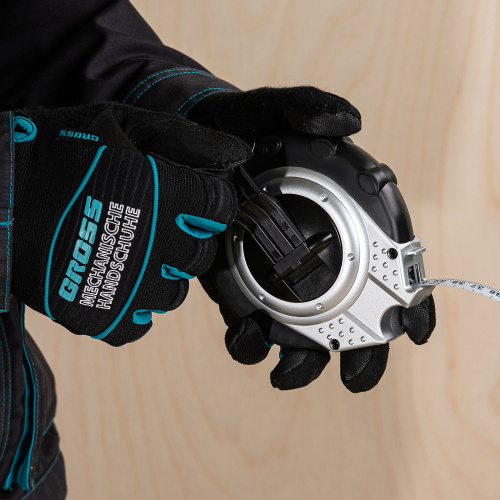 Рулетка геодезическая 20 м х 13 мм, закрытый корпус, металлическая лента, нейлон Gross по ценам производителя в Екатеринбурге с доставкой по всей России