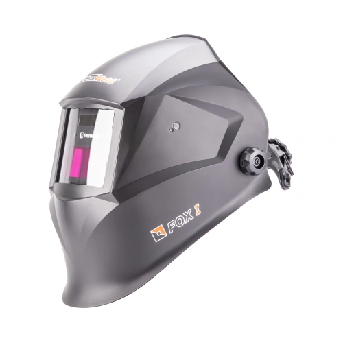 FOX черная  (ф-р АСФ 3/11 без рег) маска сварщика без коробки по ценам производителя в Екатеринбурге с доставкой по всей России