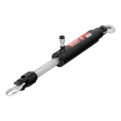 Цилиндр гидравлический, 10 т, стяжной усиленный с крюками Matrix по ценам производителя в Екатеринбурге с доставкой по всей России