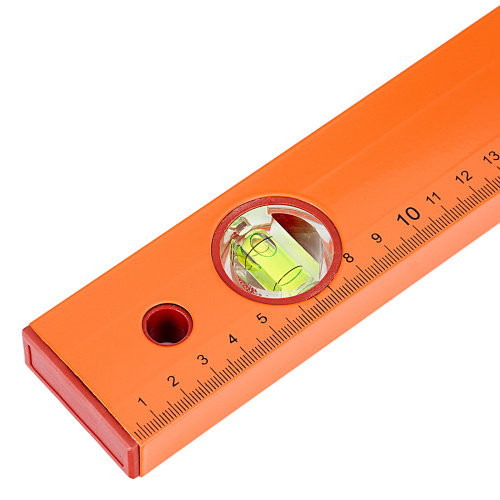 Уровень алюминиевый, 400 мм, 3 глазка, желтый, линейка Sparta по ценам производителя в Екатеринбурге с доставкой по всей России