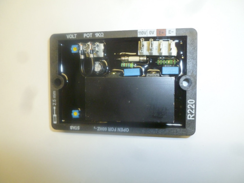 Регулятор напряжения R220/ AVR R220 по ценам производителя в Екатеринбурге с доставкой по всей России