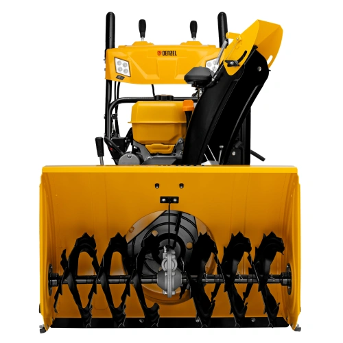 Бензиновая снегоуборочная машина SBL 711DT PRO, 420cc, гусеницы, эл.старт, блок. дифф. Denzel по ценам производителя в Екатеринбурге с доставкой по всей России