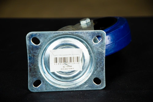 Колесо поворотное резина SRCL 63 160 мм (N) по ценам производителя в Екатеринбурге с доставкой по всей России