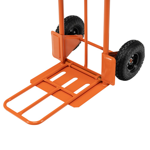 Тележка ручная двухколесная TTP2-01.00.000, грузоподъемность 190 кг, пневматические колеса d 260 мм, платформа 580 х 290 мм Сибртех по ценам производителя в Екатеринбурге с доставкой по всей России