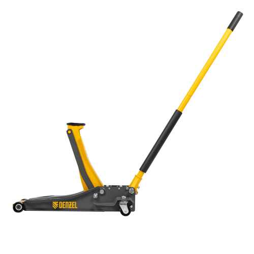 Домкрат гидравлический подкатной, 3 т, 75-500 мм, быстрый подъем, низкий подхват, проф. Denzel по ценам производителя в Екатеринбурге с доставкой по всей России