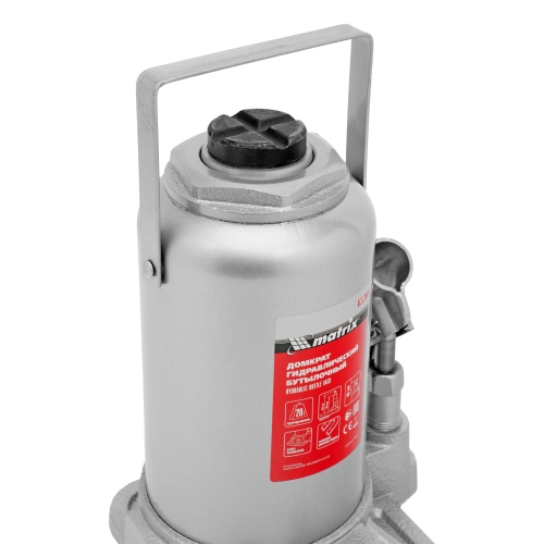 Домкрат гидравлический бутылочный, 20 т, h подъема 244-449 мм Matrix по ценам производителя в Екатеринбурге с доставкой по всей России