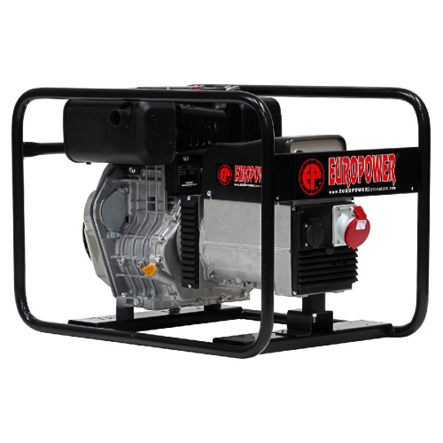 Генератор дизельный EUROPOWER EP 6000 TD по ценам производителя в Екатеринбурге с доставкой по всей России
