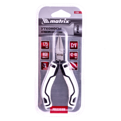 Утконосы Mini, 125 мм, авторазжим, Pro Matrix по ценам производителя в Екатеринбурге с доставкой по всей России