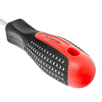 Отвертка Fusion, SL8 х 250 мм, CrV, трехкомпонентная рукоятка "Anti slip" Matrix по ценам производителя в Екатеринбурге с доставкой по всей России