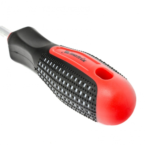 Отвертка Fusion, SL8 х 250 мм, CrV, трехкомпонентная рукоятка "Anti slip" Matrix по ценам производителя в Екатеринбурге с доставкой по всей России