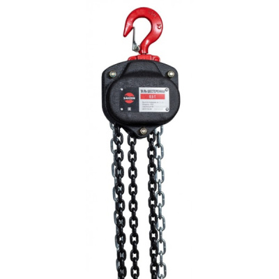 Таль ручная цепная 3 т - 12 м HSZ SAIZEN купить в Москве с доставкой по всей России | ProtosMarket.ru