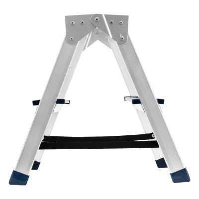 Стремянка двусторонняя 2 ступени, алюминиевая, Сибртех по ценам производителя в Екатеринбурге с доставкой по всей России
