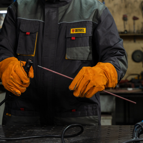 Электроды DER-46, диам. 3 мм, 1 кг, рутиловое покрытие Denzel по ценам производителя в Екатеринбурге с доставкой по всей России