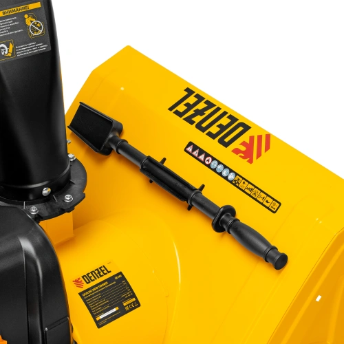 Бензиновая снегоуборочная машина SB 560, 212 cc, ручной старт Denzel по ценам производителя в Екатеринбурге с доставкой по всей России