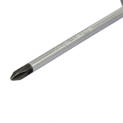 Отвертка PH2 х 100 мм, CrV, четырехкомпонентная рукоятка Сибртех по ценам производителя в Екатеринбурге с доставкой по всей России