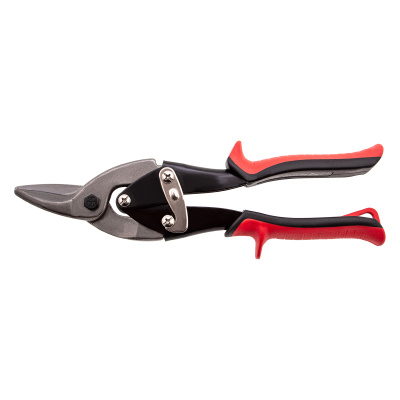 Ножницы по металлу, 250 мм, левые, обрезиненные рукоятки Matrix по ценам производителя в Екатеринбурге с доставкой по всей России