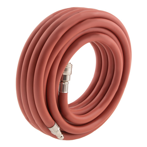 Шланг пневматический резиновый, 10 x 16 мм, 24 бар, армированный, быстросъемное соединение, 10 м Stels по ценам производителя в Екатеринбурге с доставкой по всей России