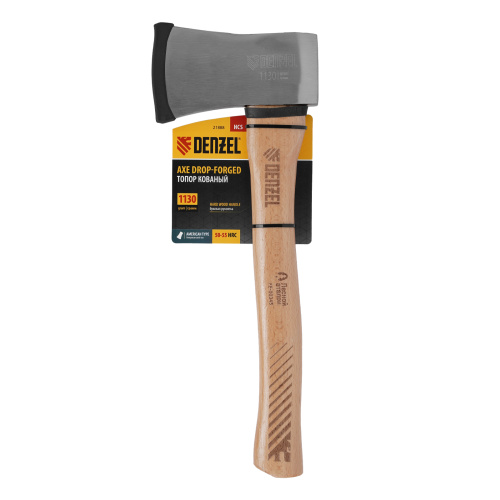 Топор кованый, 1130 г, американский тип, буковая рукоятка, 430мм, EFP Denzel по ценам производителя в Екатеринбурге с доставкой по всей России