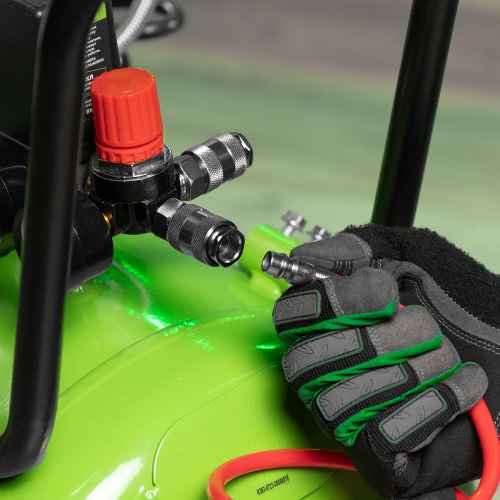 Компрессор безмаслянный малошумный МБ 2250/100, 2250 Вт, 100л, 400 л/мин Сибртех по ценам производителя в Екатеринбурге с доставкой по всей России