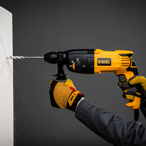 Перфоратор электрический RH-750-24, SDS-plus, 750 Вт, 2.5 Дж, 3 режима Denzel по ценам производителя в Екатеринбурге с доставкой по всей России