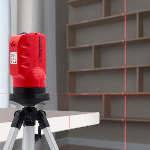 Лазерный уровень, 100 мм, штатив 1260 мм, самовыравнивающийся Matrix по ценам производителя в Екатеринбурге с доставкой по всей России