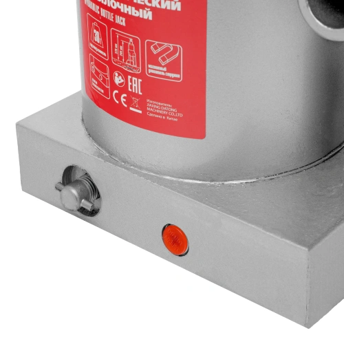 Домкрат гидравлический бутылочный, 30 т, h подъема 244-370 мм Matrix по ценам производителя в Екатеринбурге с доставкой по всей России